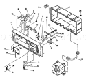 Page A Diagram and Parts List for 9699-0 9500LX Briggs and Stratton Generator